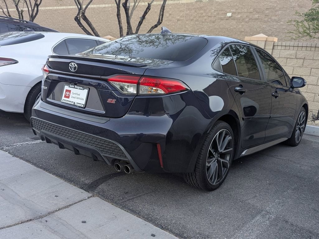 Certified 2020 Toyota Corolla SE Sedan