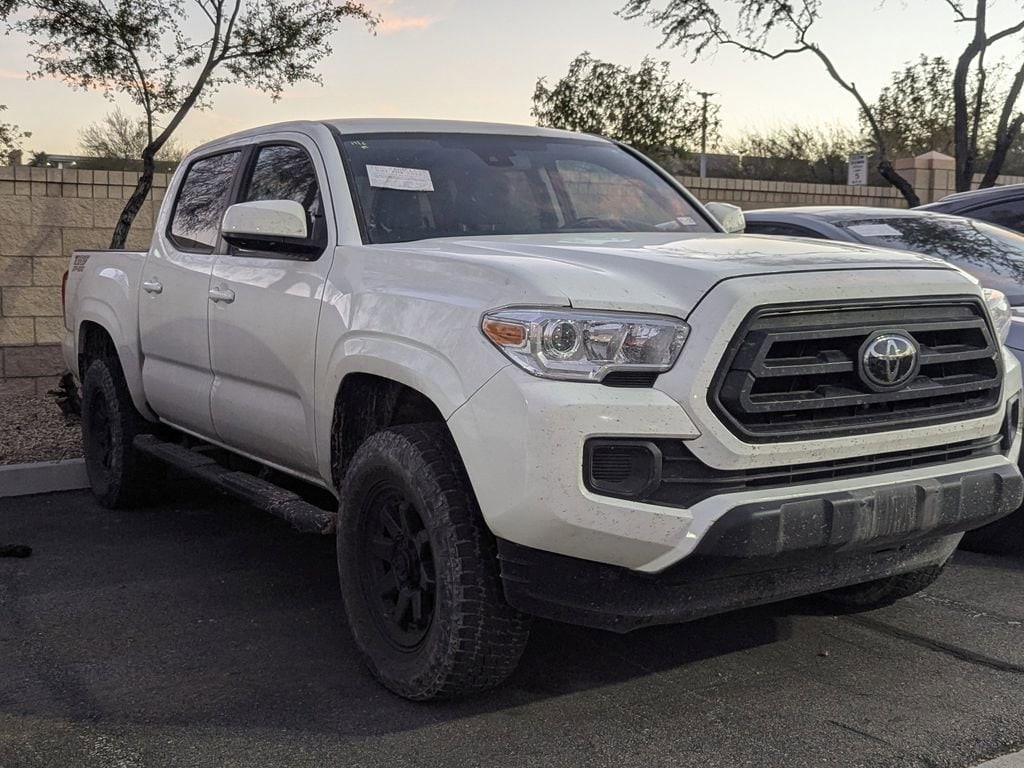 Certified 2023 Toyota Tacoma SR Truck Double Cab