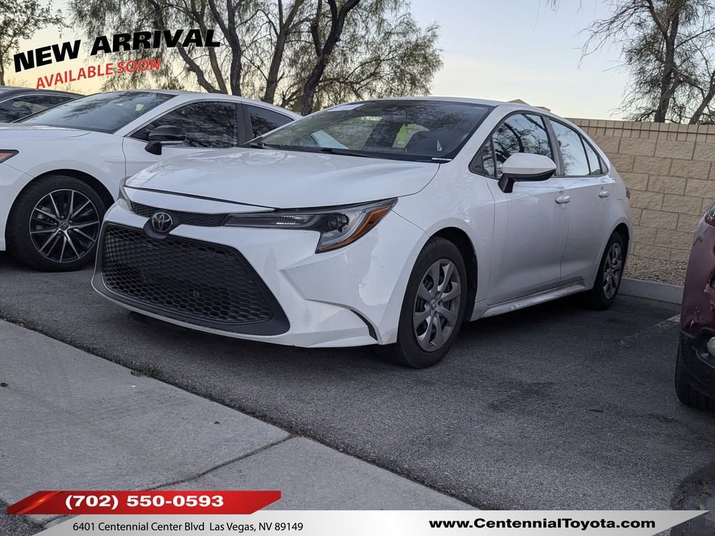 2021 Toyota Corolla LE