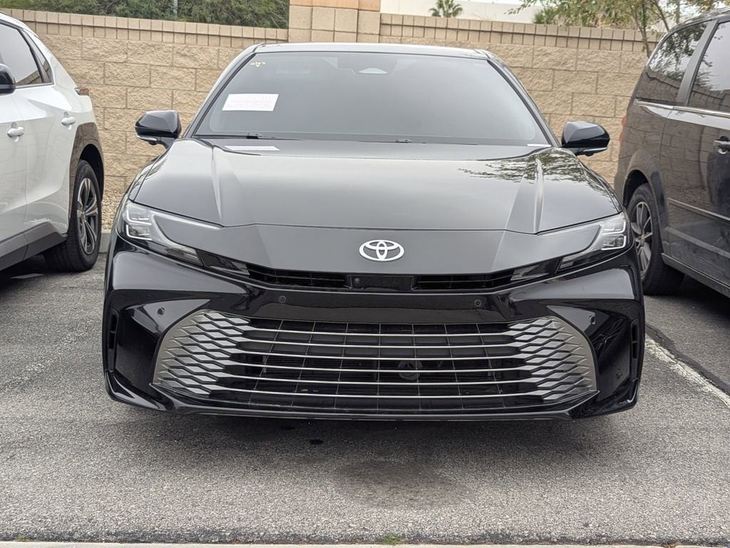 Certified 2025 Toyota Camry XLE Sedan