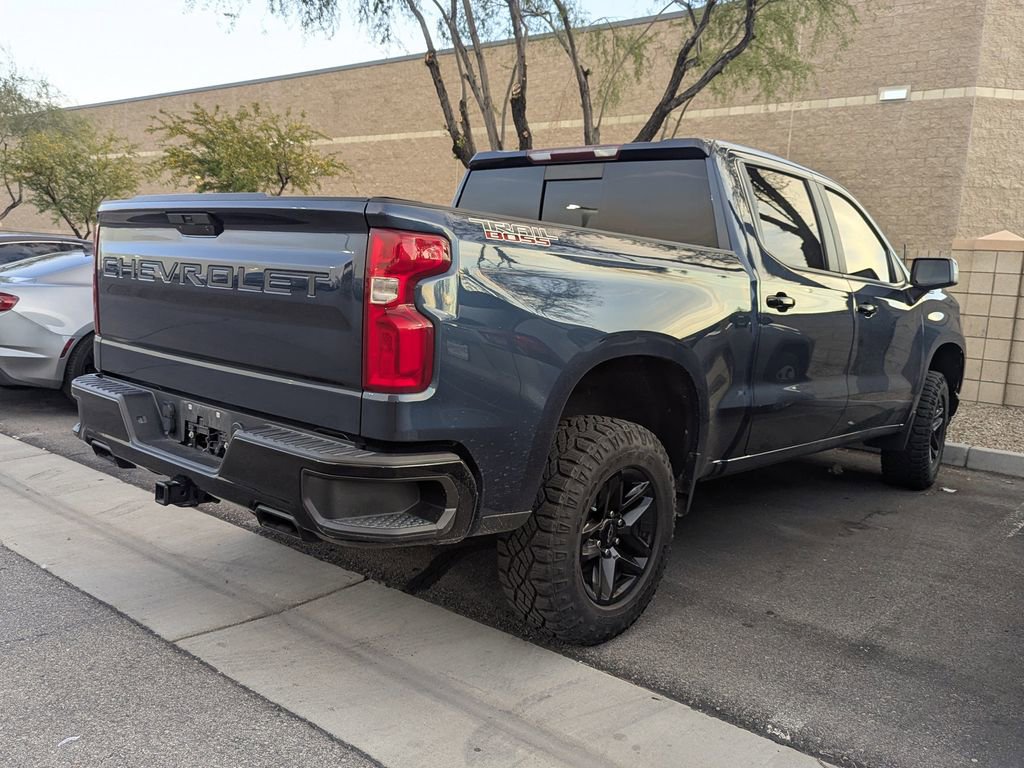 2021 Chevrolet Silverado 1500 LT Trail Boss photo 3