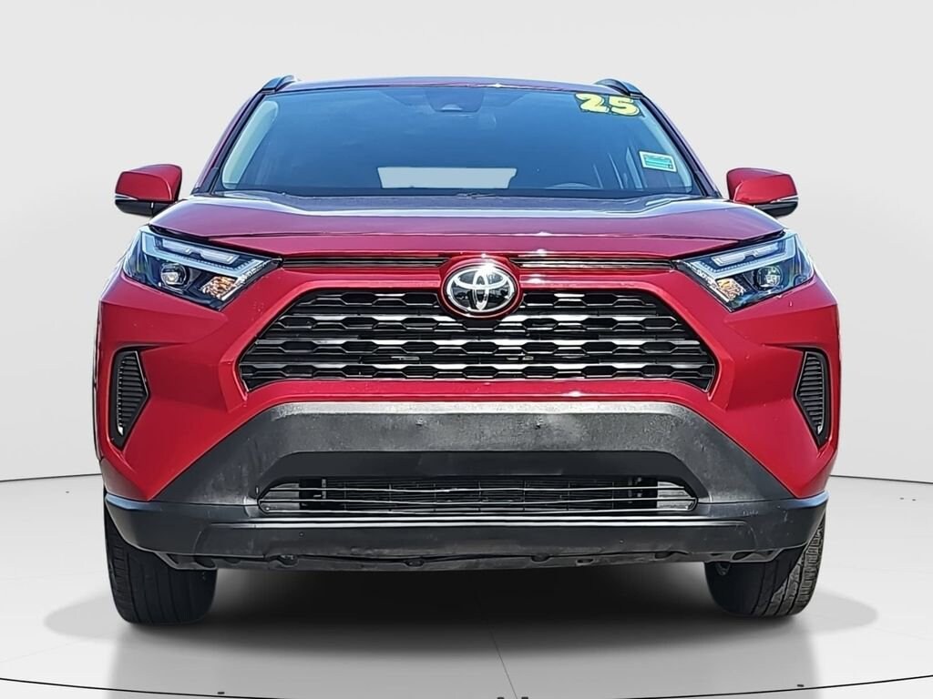 Certified 2025 Toyota RAV4 XLE SUV