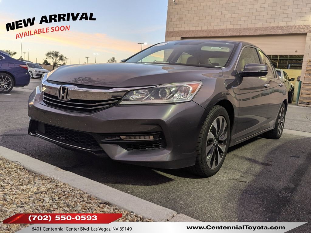 2017 Honda Accord Hybrid