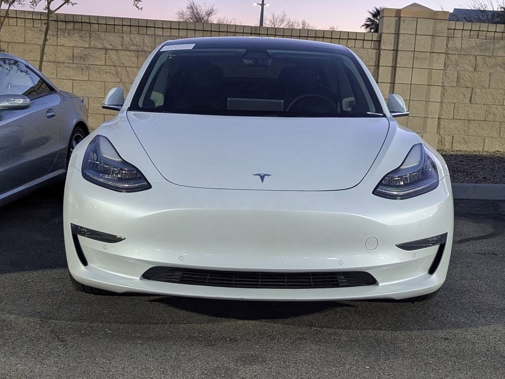 Used 2019 Tesla Model 3 Long Range with VIN 5YJ3E1EB6KF469421 for sale in Las Vegas, NV