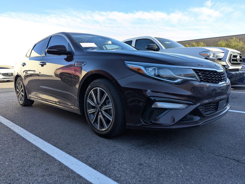 2019 Kia Optima EX Turbo photo 3