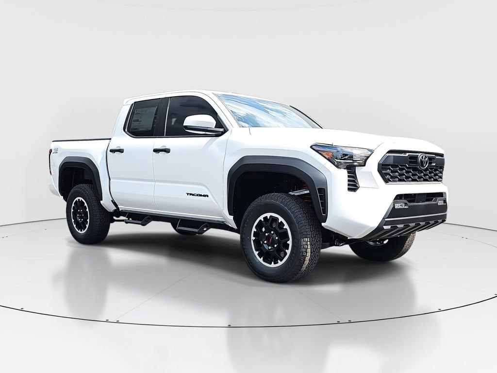 New 2025 Toyota Tacoma TRD Off-Road 4X4 DOUBLE CAB