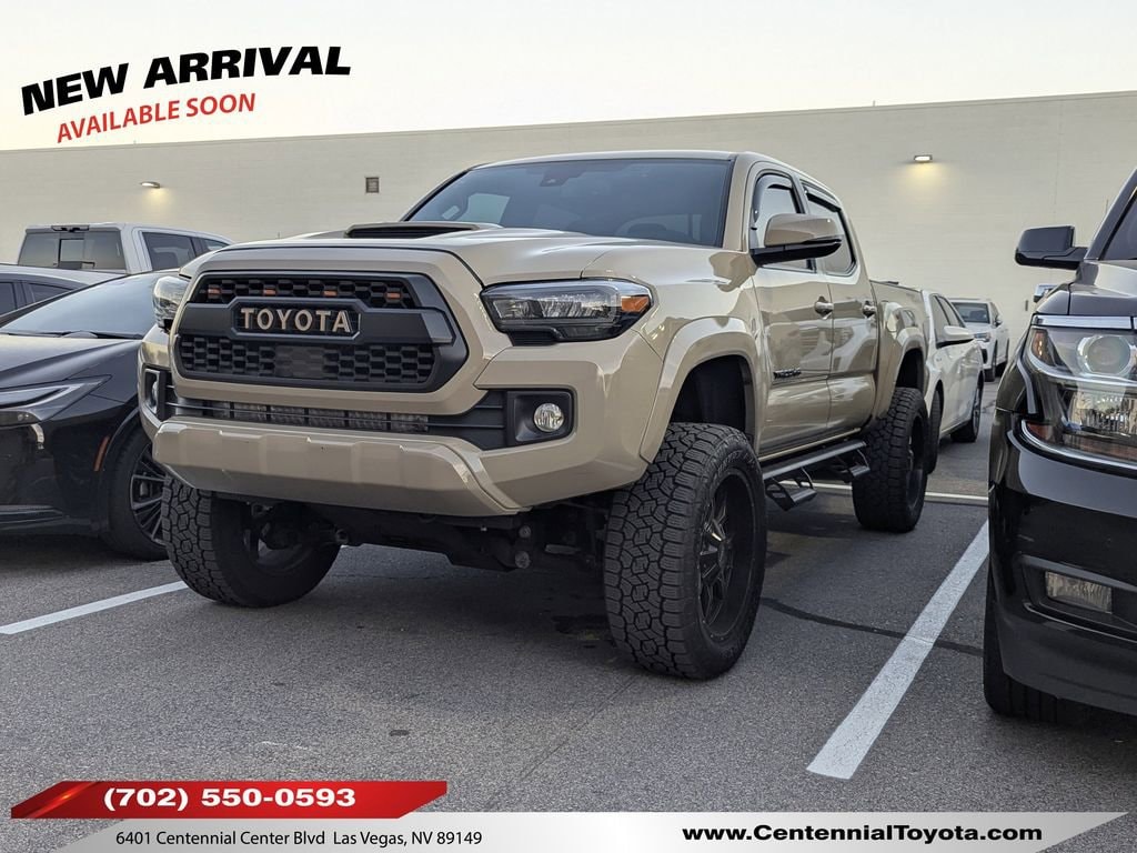 2019 Toyota Tacoma TRD Sport's photo