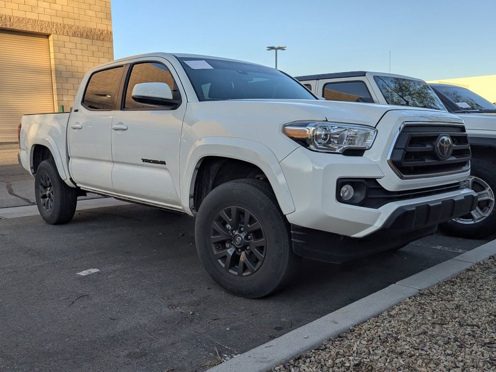 Certified 2022 Toyota Tacoma SR5 V6 Truck Double Cab