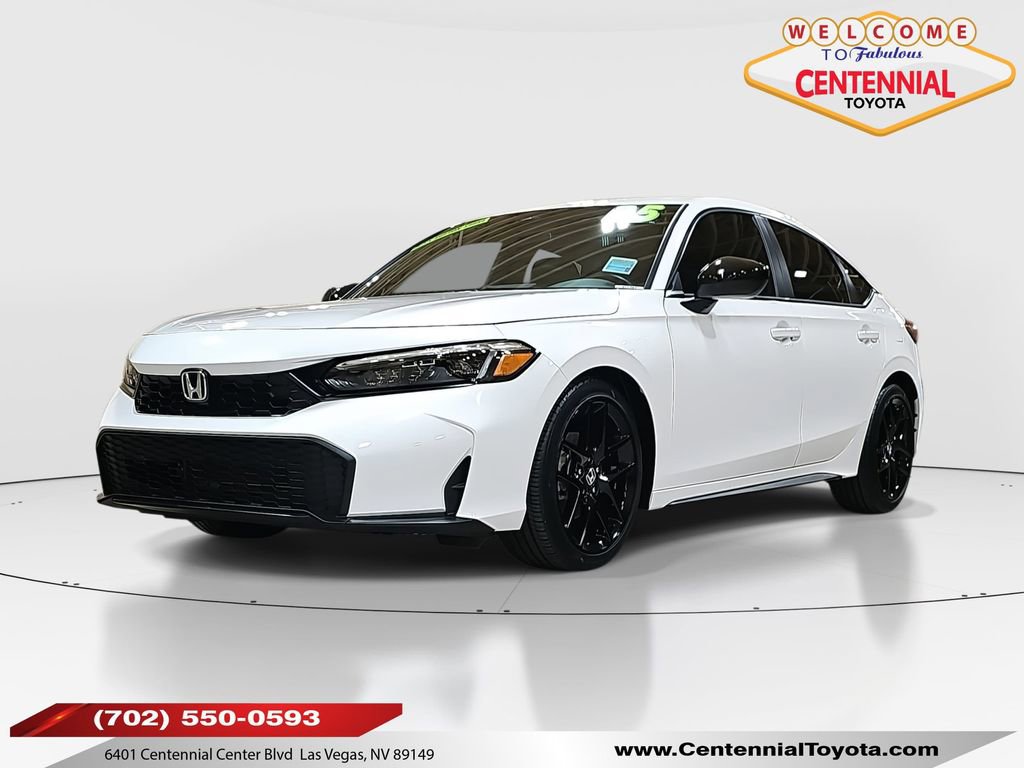 2025 Honda Civic Hatchback Sport's photo