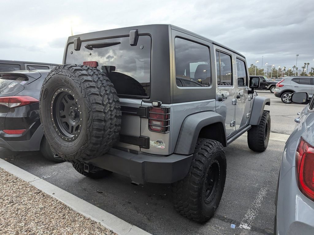 2013 Jeep Wrangler Unlimited Sport photo 4