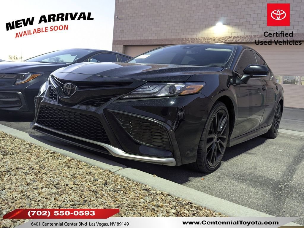 Certified 2023 Toyota Camry XSE Sedan