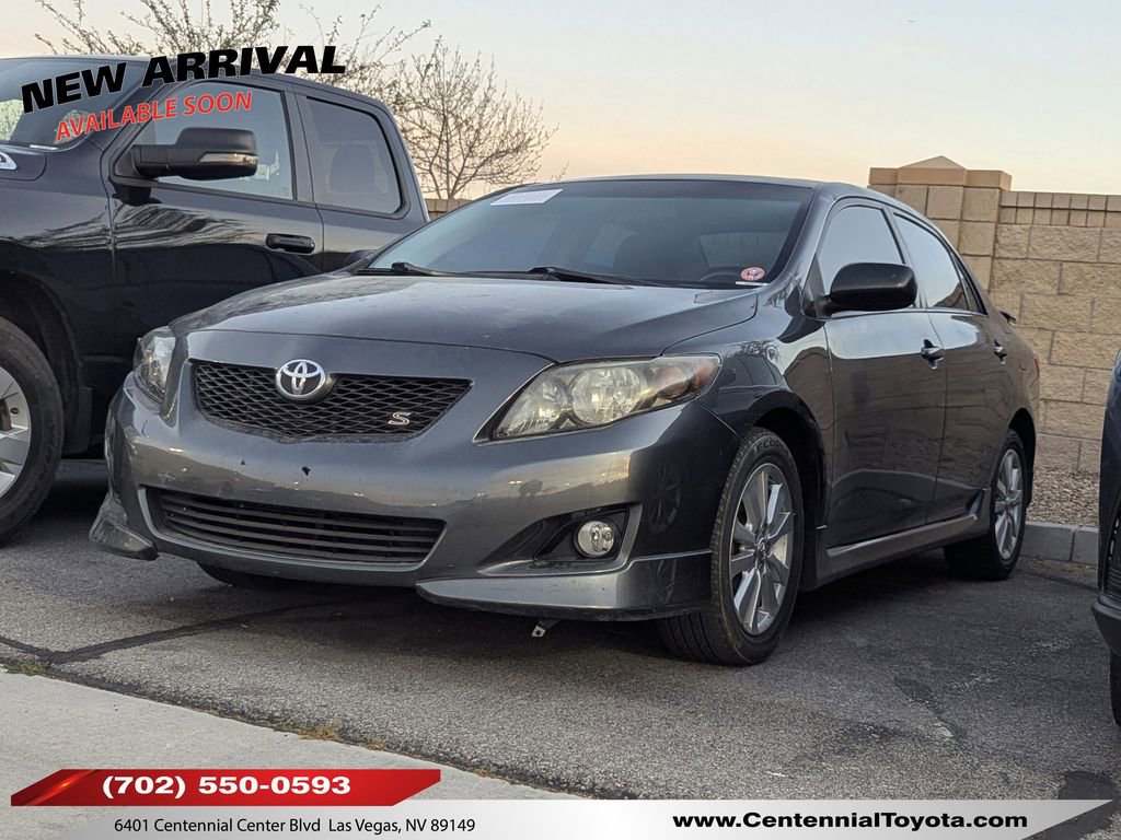 2010 Toyota Corolla S