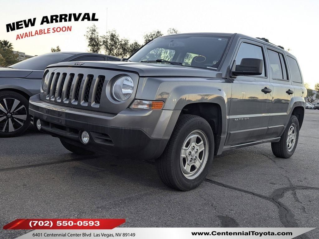 2013 Jeep Patriot Sport