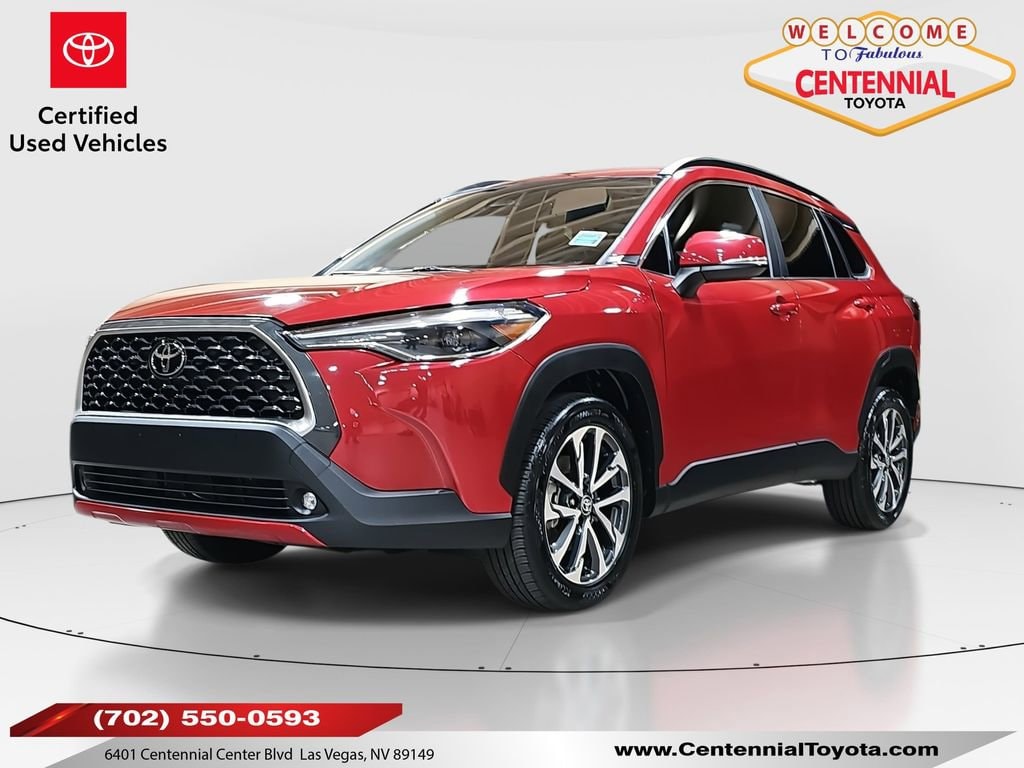 2023 Toyota Corolla Cross XLE's photo