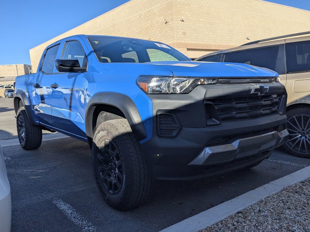 2026 Chevrolet Colorado Trail Boss photo 3