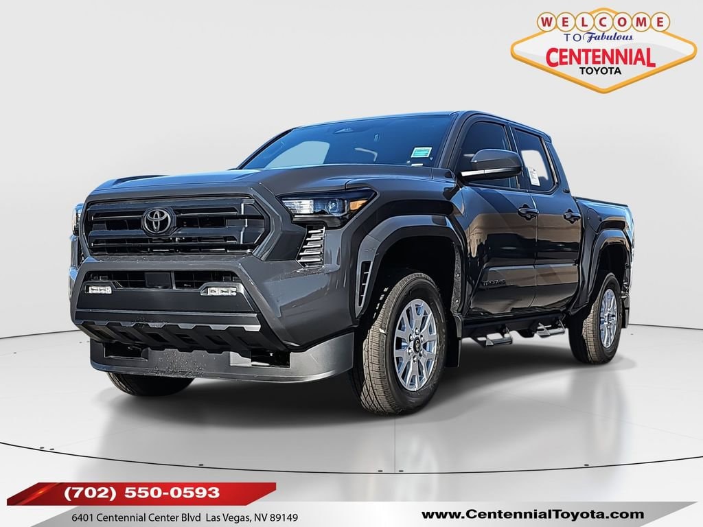 New 2025 Toyota Tacoma SR5 4X4 DOUBLE CAB
