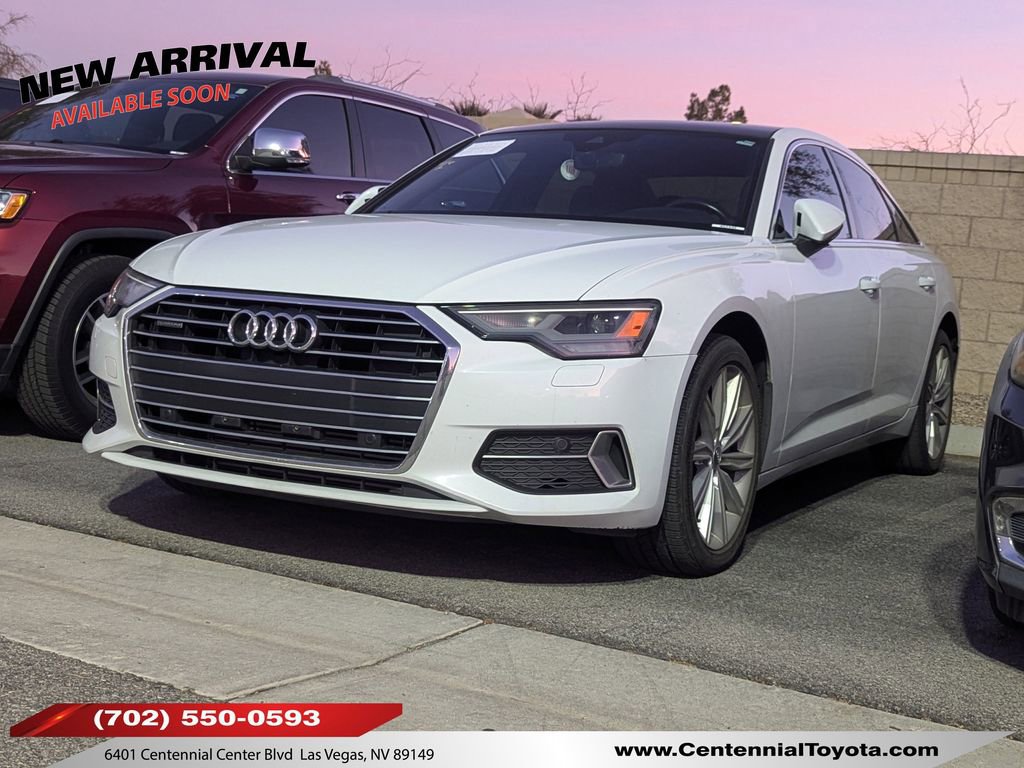 2020 Audi A6 Premium's photo