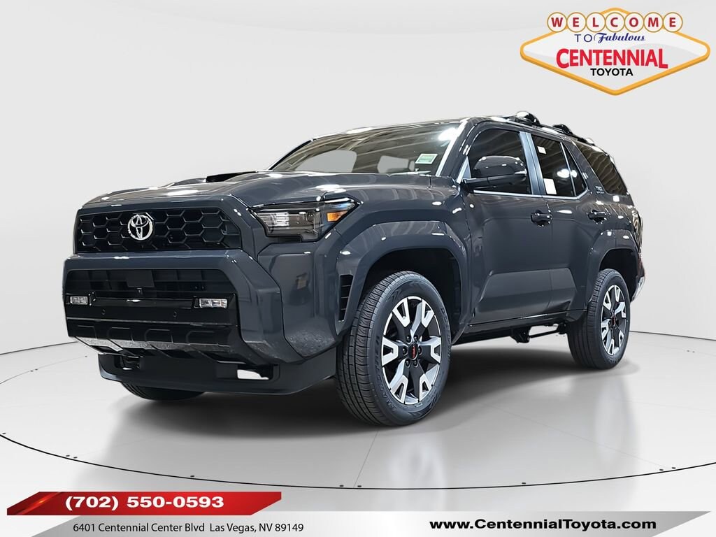 New 2025 Toyota 4Runner TRD Sport Premium 4WD TRD SPORT PREM