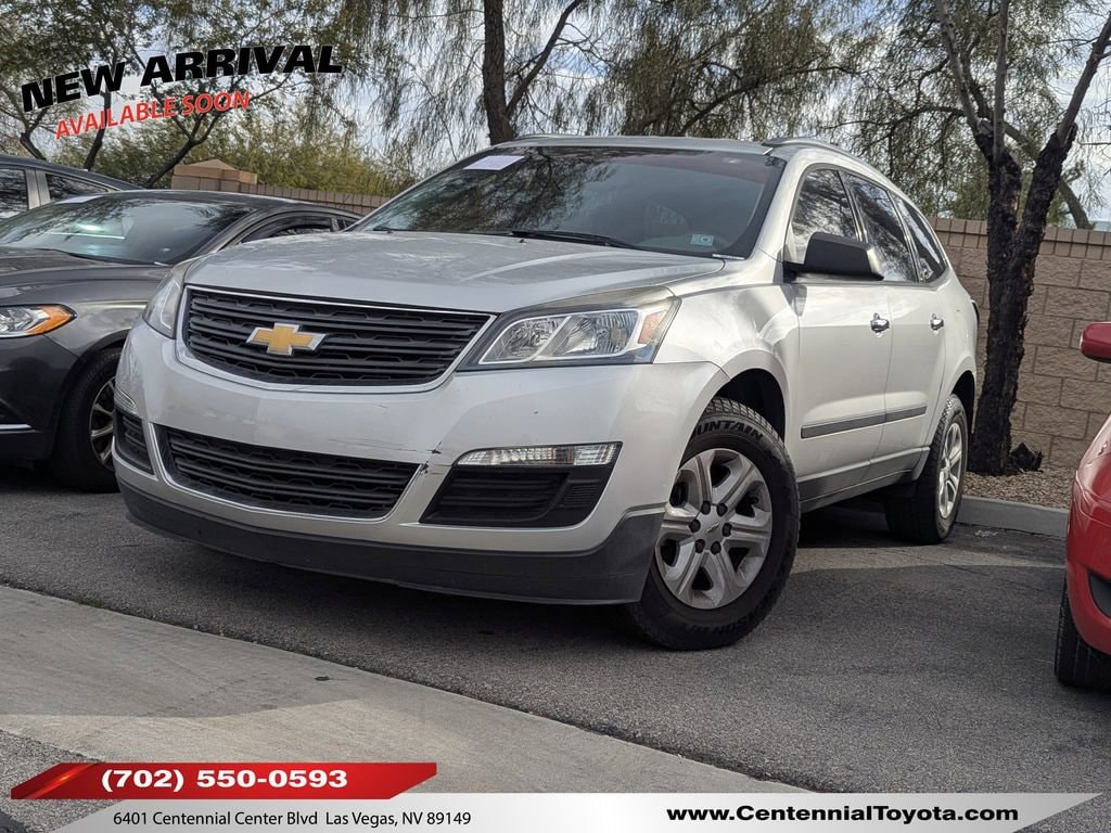Used 2017 Chevrolet Traverse LS SUV