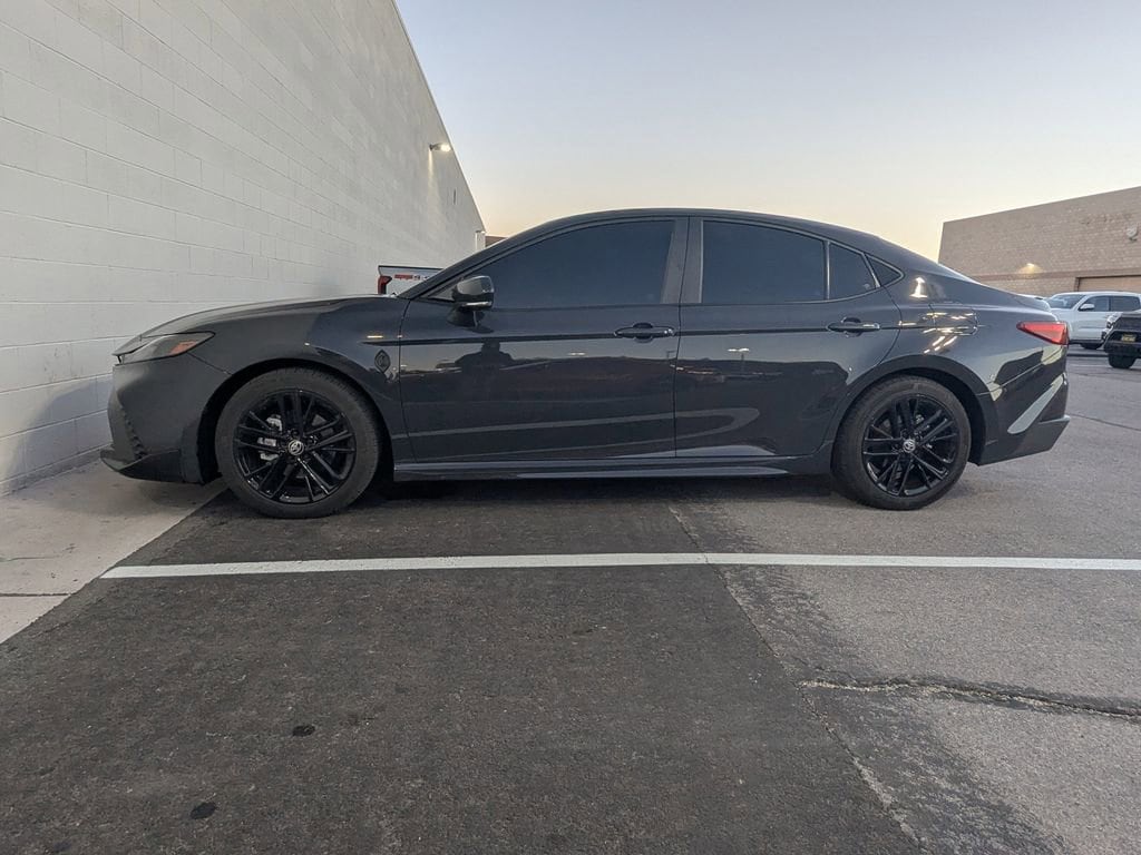 Certified 2025 Toyota Camry SE Sedan