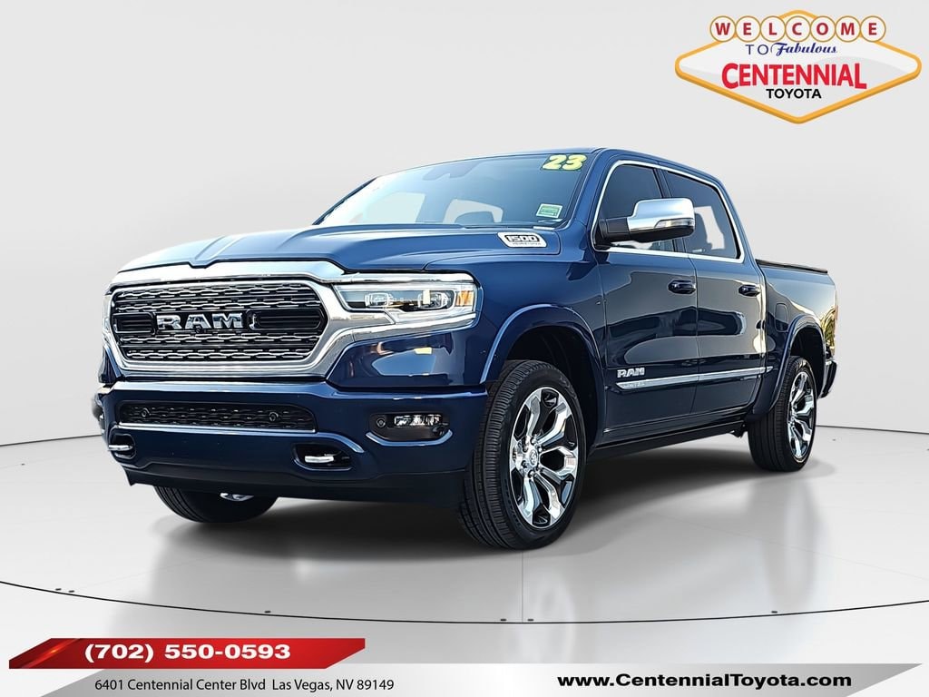Used 2023 Ram 1500 Limited Truck Crew Cab