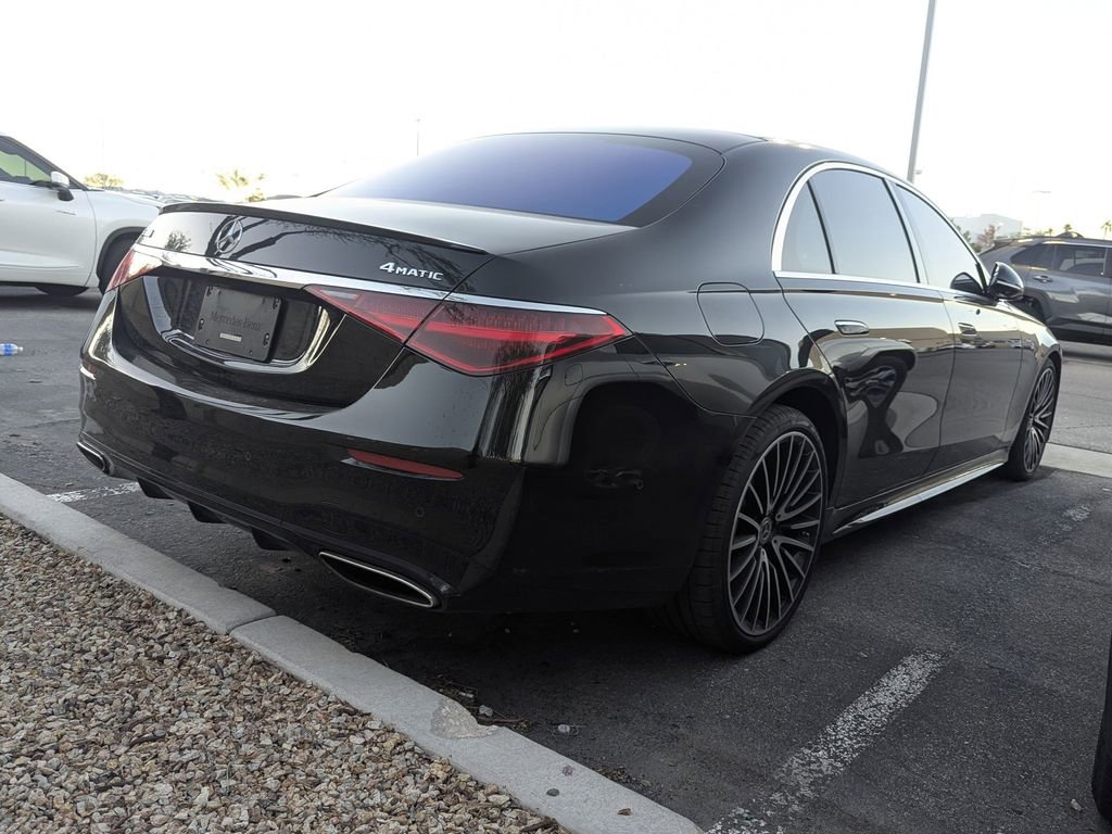 2021 Mercedes Benz S 580 4MATIC photo 4