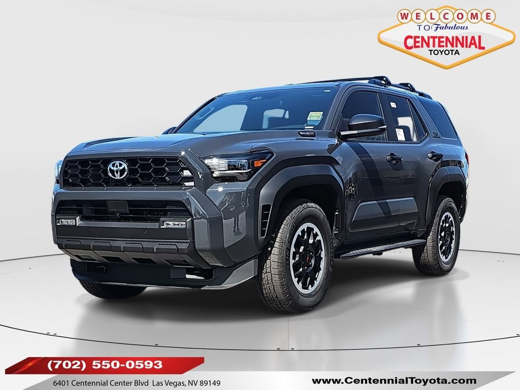 New 2025 Toyota 4Runner i-FORCE MAX TRD Off-Road i-FORCE MAX SUV