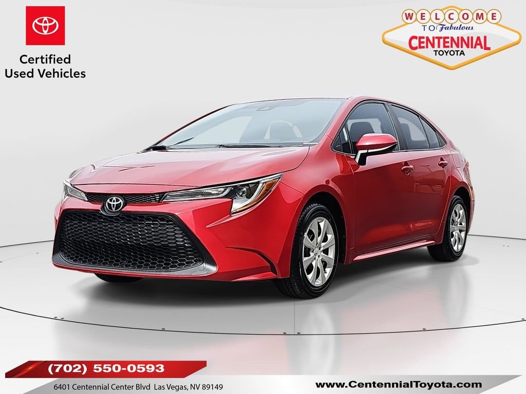 2020 Toyota Corolla LE