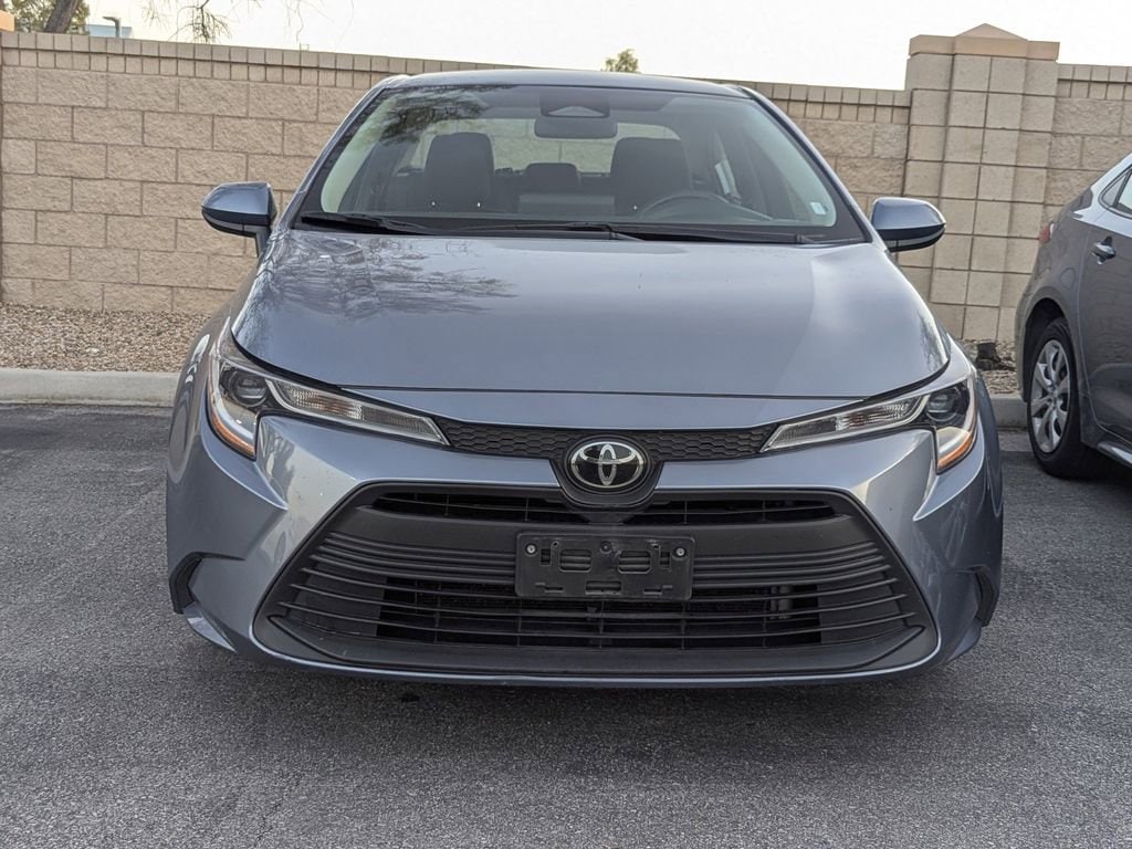 Used 2024 Toyota Corolla LE with VIN 5YFB4MDEXRP107005 for sale in Northfield, Minnesota