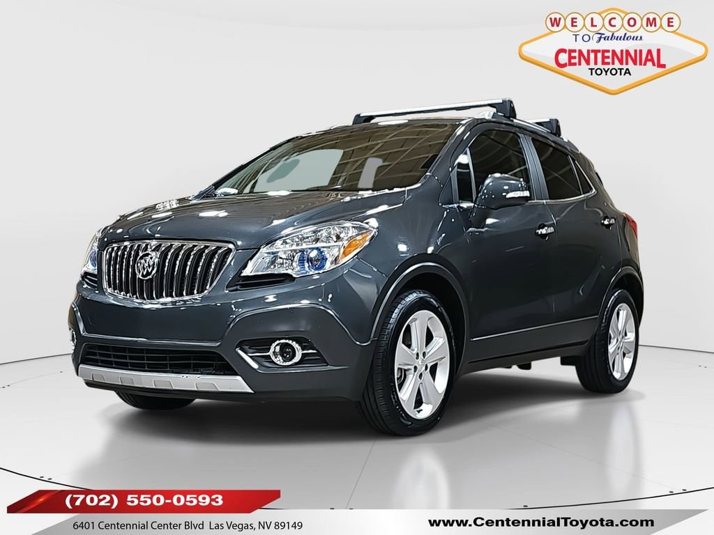 2016 Buick Encore Leather