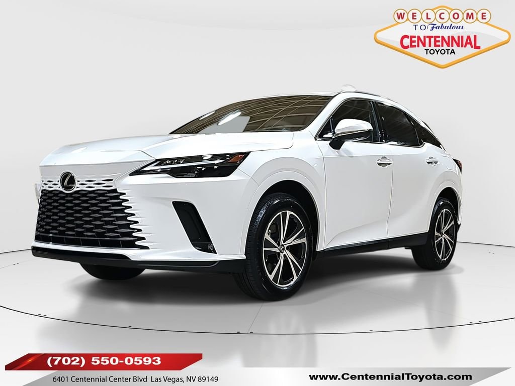 2026 Lexus RX 350's photo