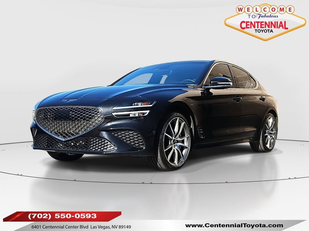 Used 2025 Genesis G70 2.5T RWD Sedan