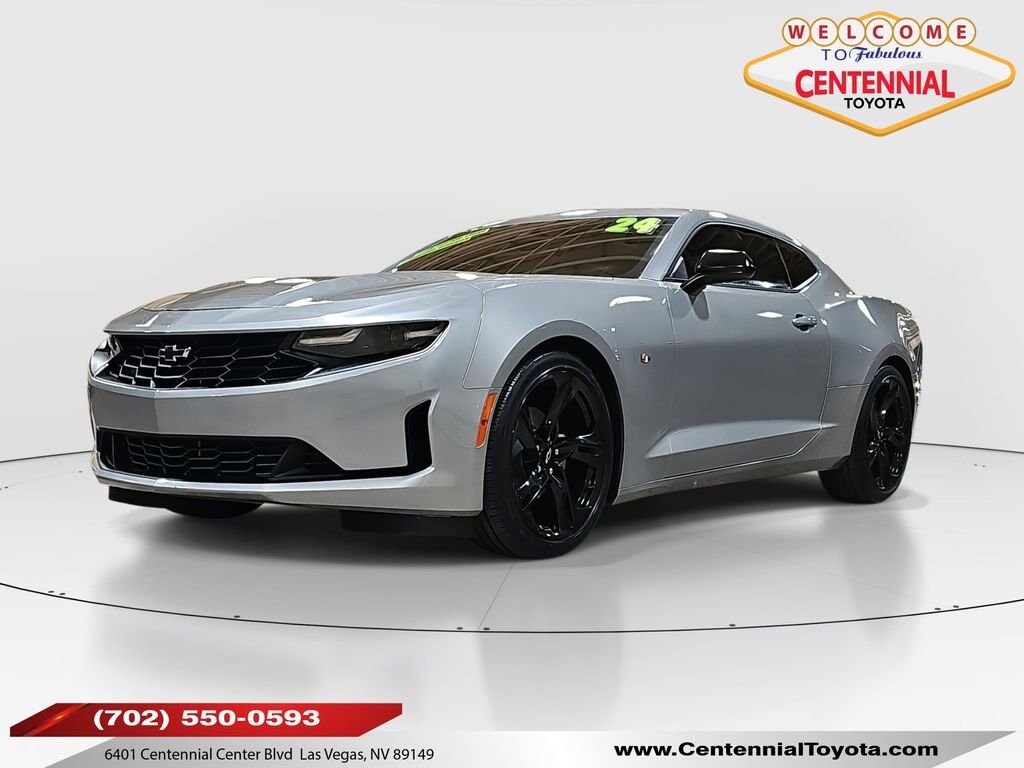 Used 2024 Chevrolet Camaro 1LT Coupe