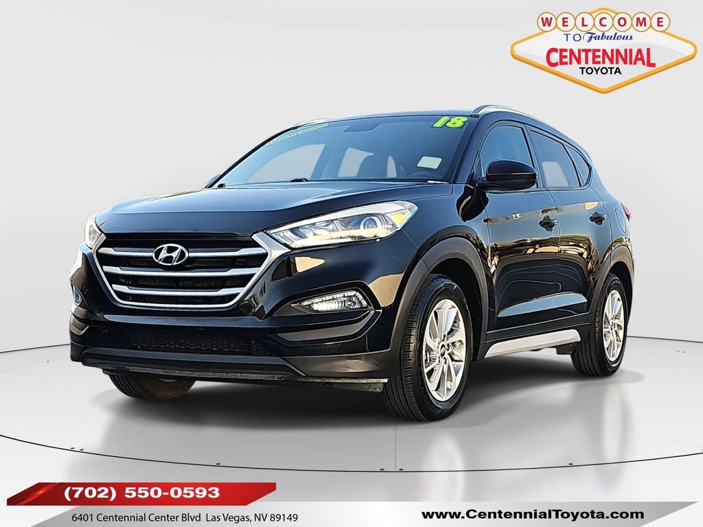 2018 Hyundai Tucson SEL