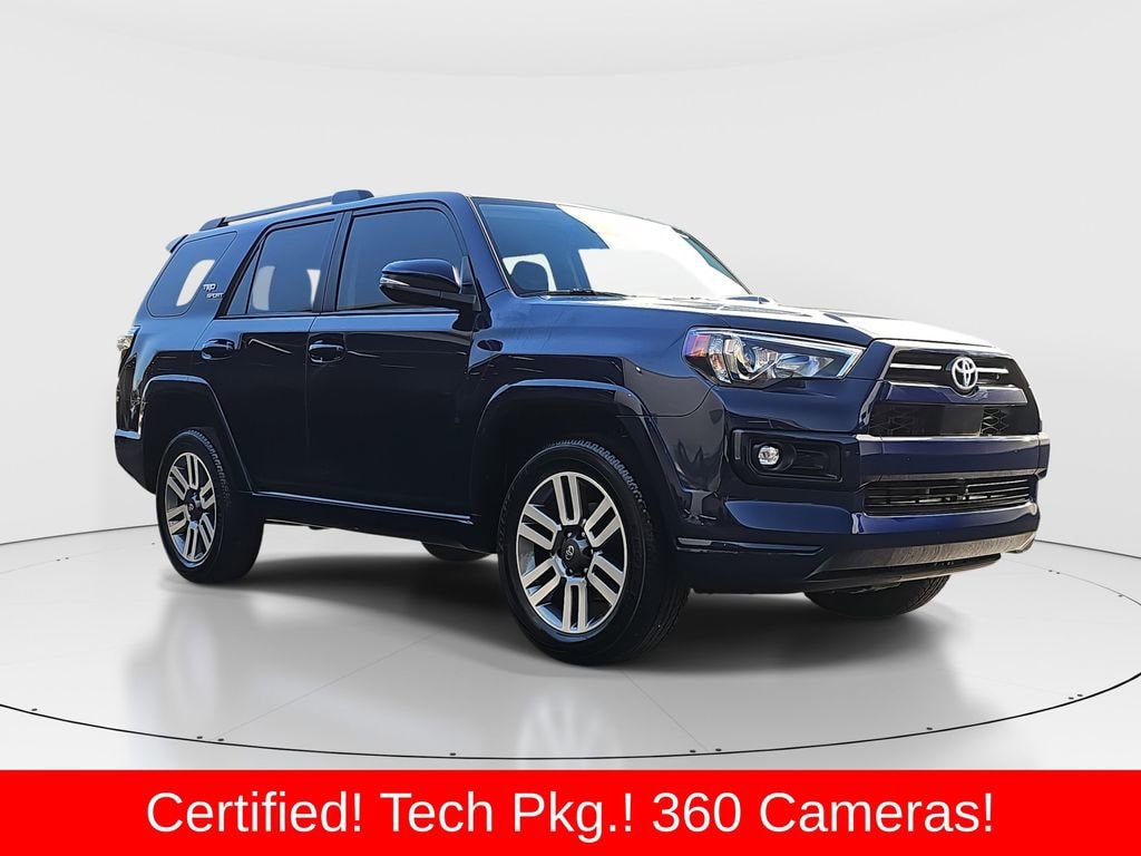 Certified 2022 Toyota 4Runner TRD Sport SUV