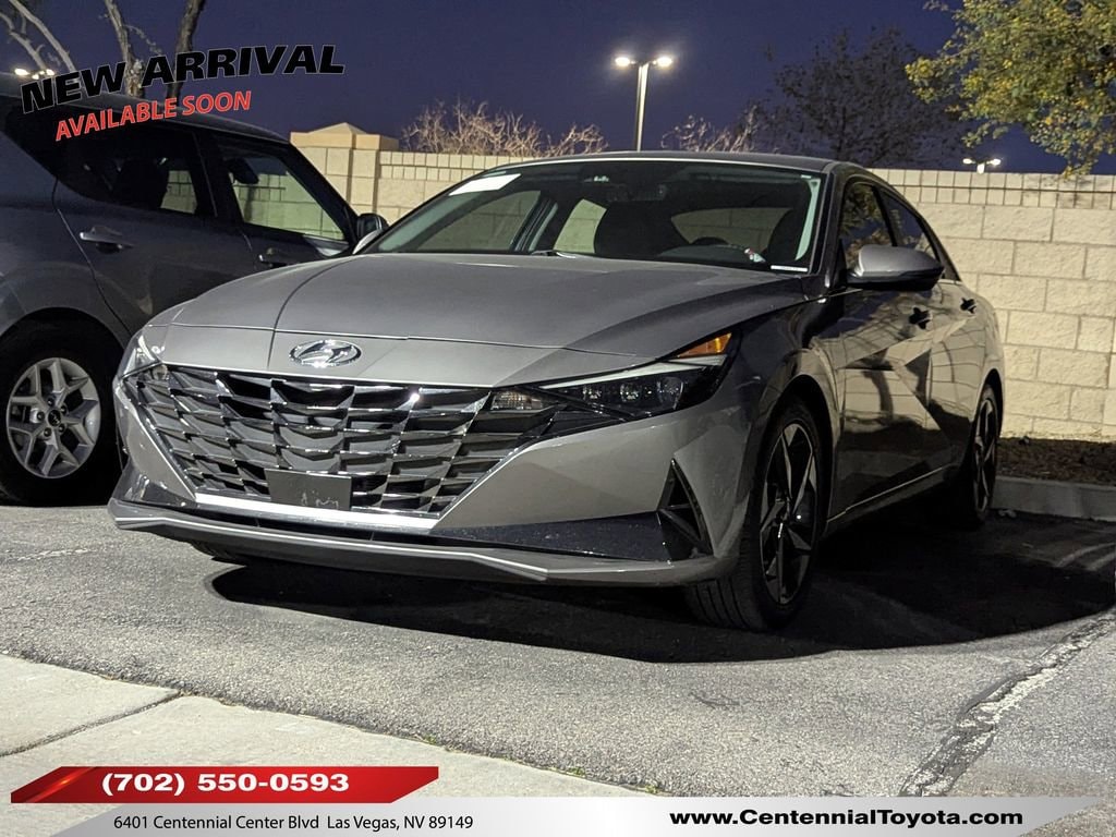 Used 2023 Hyundai Elantra Limited Sedan