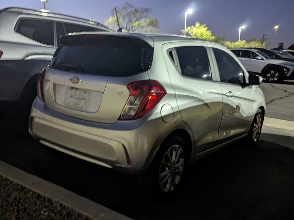 Used 2021 Chevrolet Spark LT w/1LT CVT Hatchback