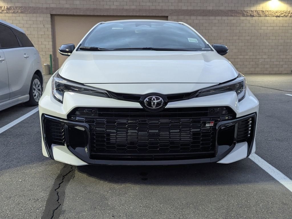 Certified 2025 Toyota GR Corolla Premium Hatchback