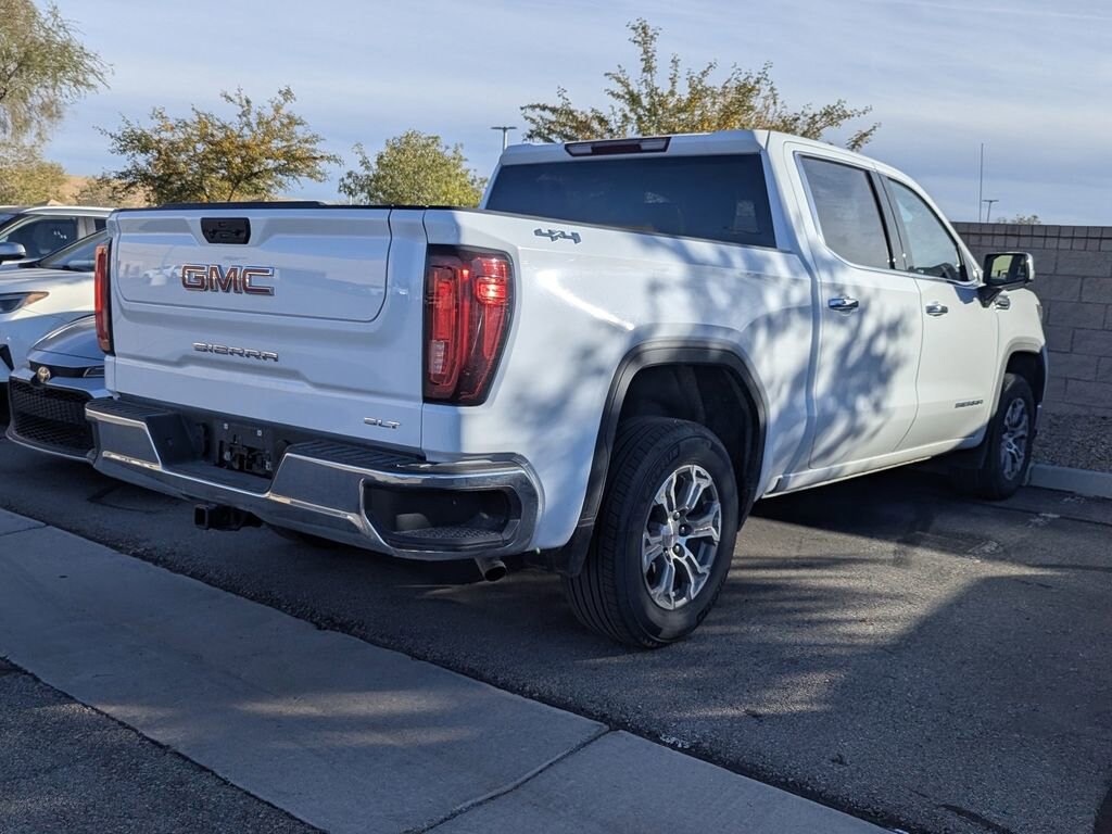 Used 2025 GMC Sierra 1500 SLT Truck Crew Cab