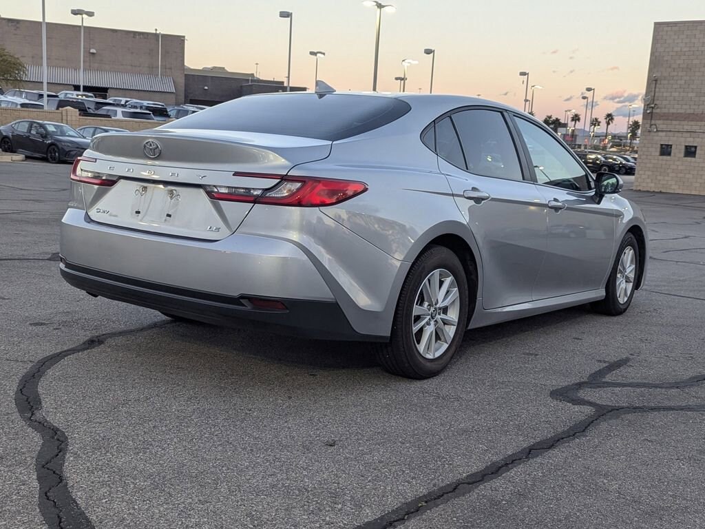 Used 2025 Toyota Camry LE Sedan