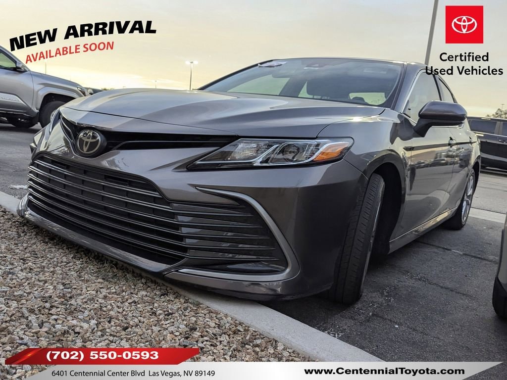 Certified 2023 Toyota Camry LE Sedan