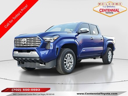 2025 Toyota Tacoma i-FORCE MAX Limited 4X4 DOUBLE CAB