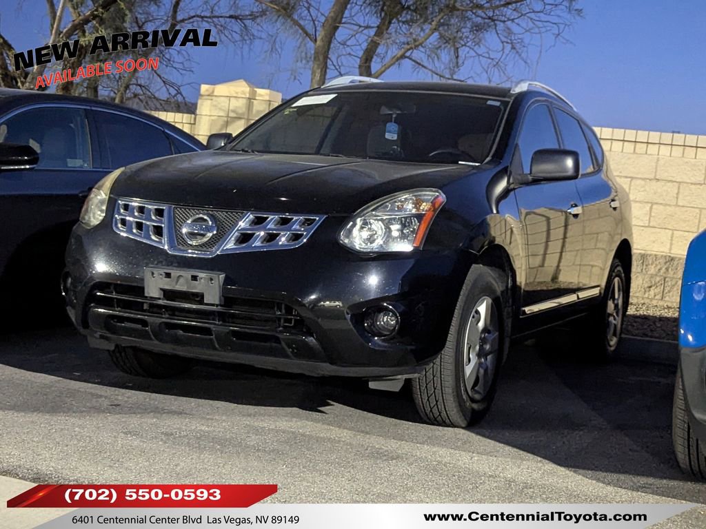 2014 Nissan Rogue Select S