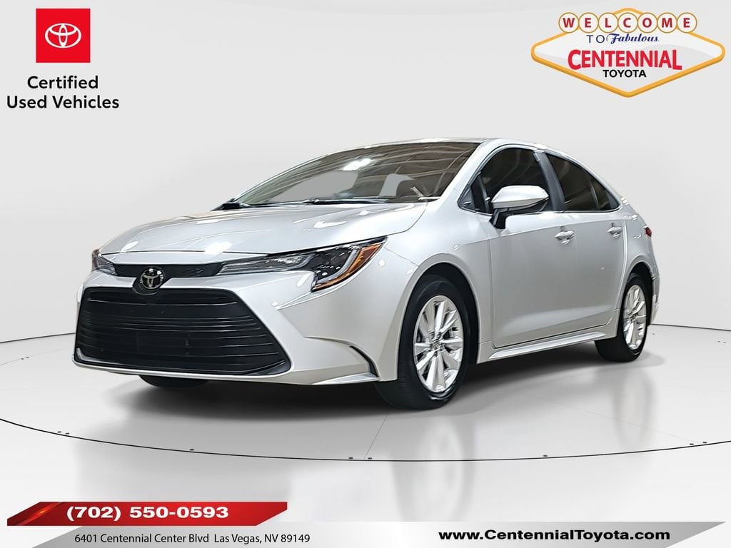 2025 Toyota Corolla LE