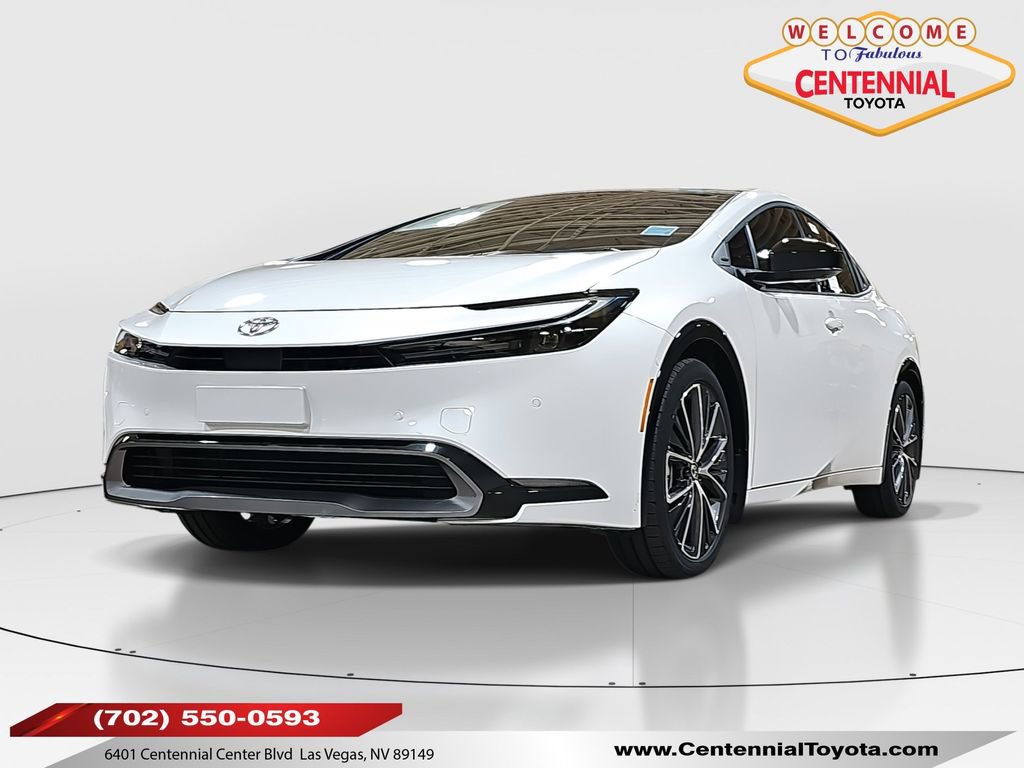 2026 Toyota Prius Limited's photo