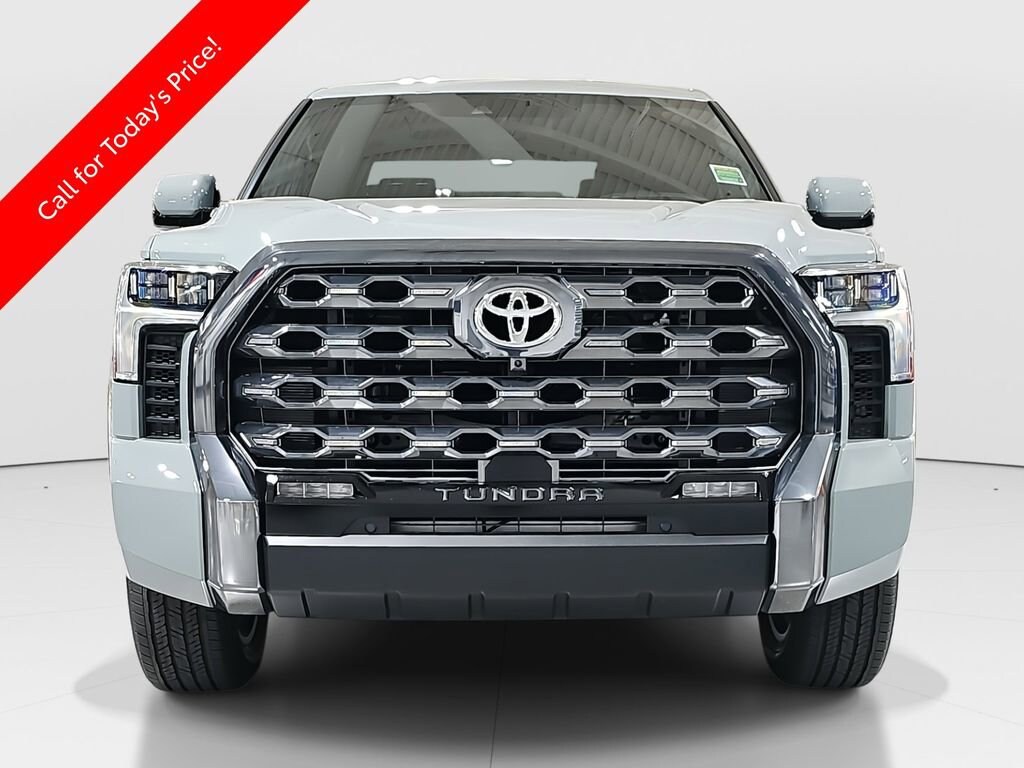 New 2025 Toyota Tundra i-FORCE MAX Platinum i-FORCE MAX Truck CrewMax