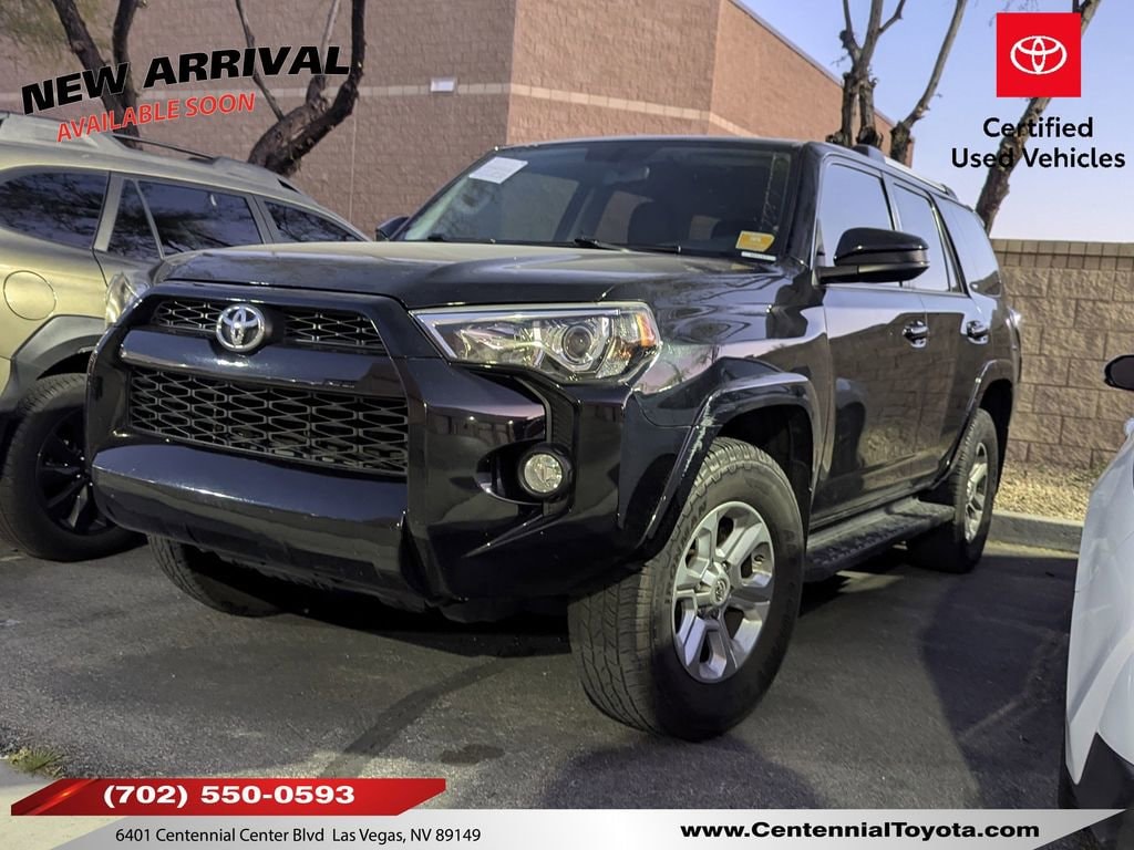 Certified 2019 Toyota 4Runner SR5 SUV