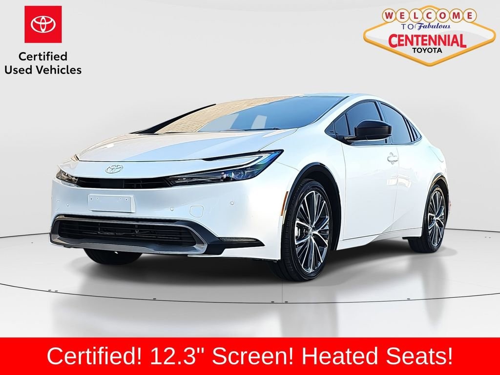 Certified 2025 Toyota Prius XLE Hatchback