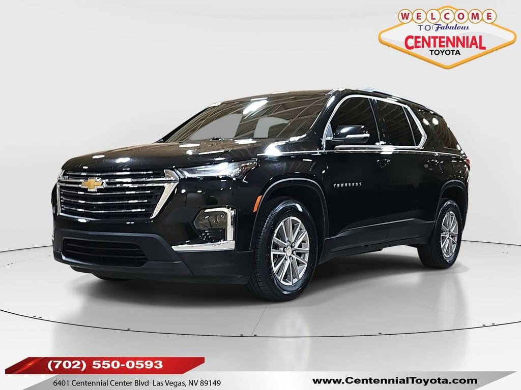 2022 Chevrolet Traverse 1LT's photo