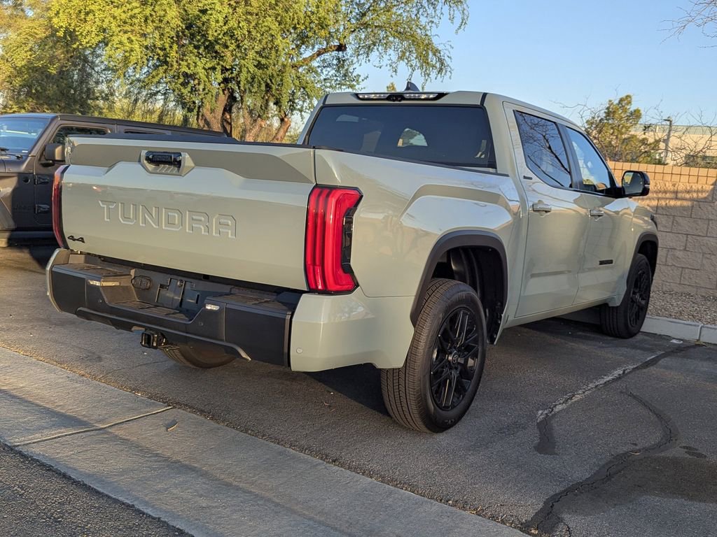 2025 Toyota Tundra Limited photo 4